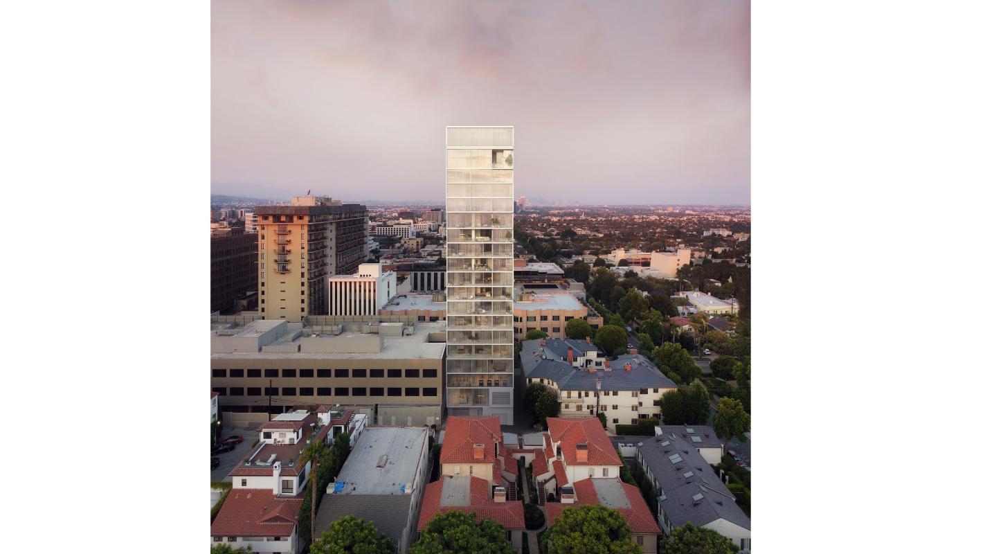 Here's the 18-story Builder's Remedy project planned for Rodeo